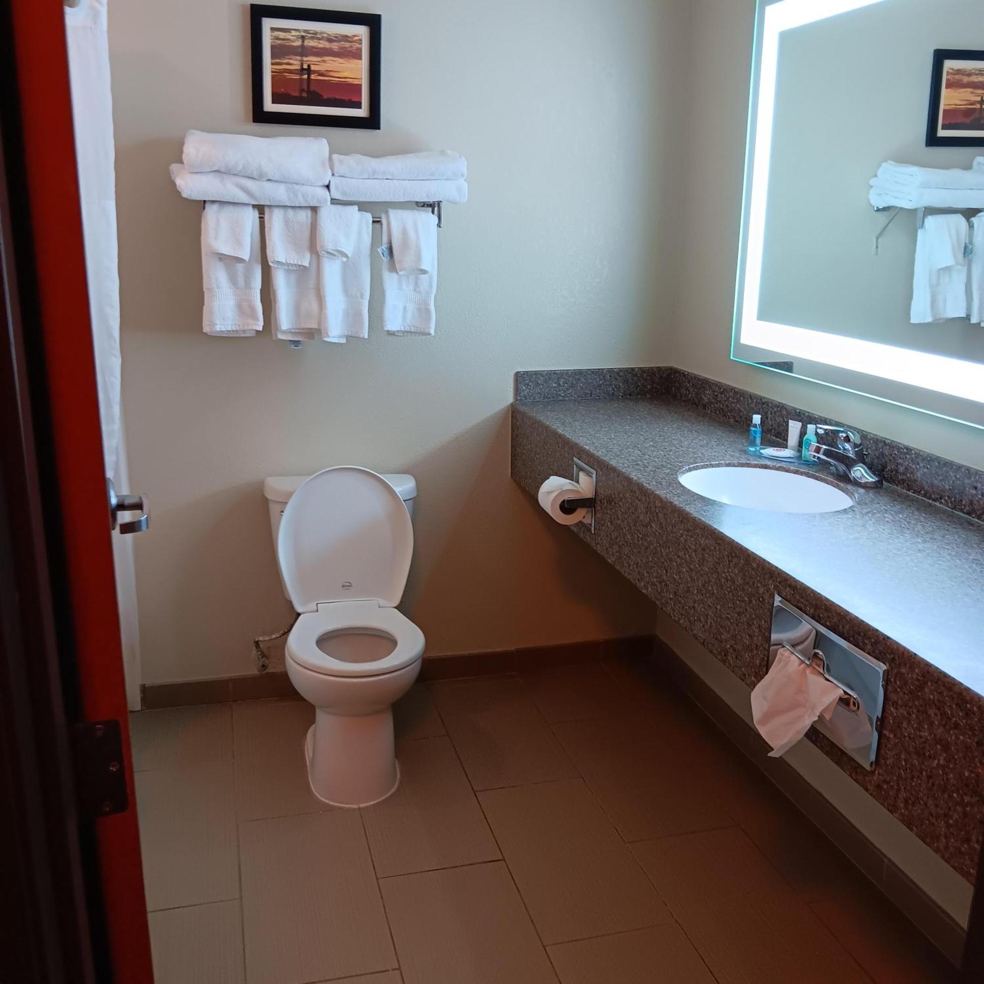 Comfort Inn & Suites Sterling Buitenkant foto