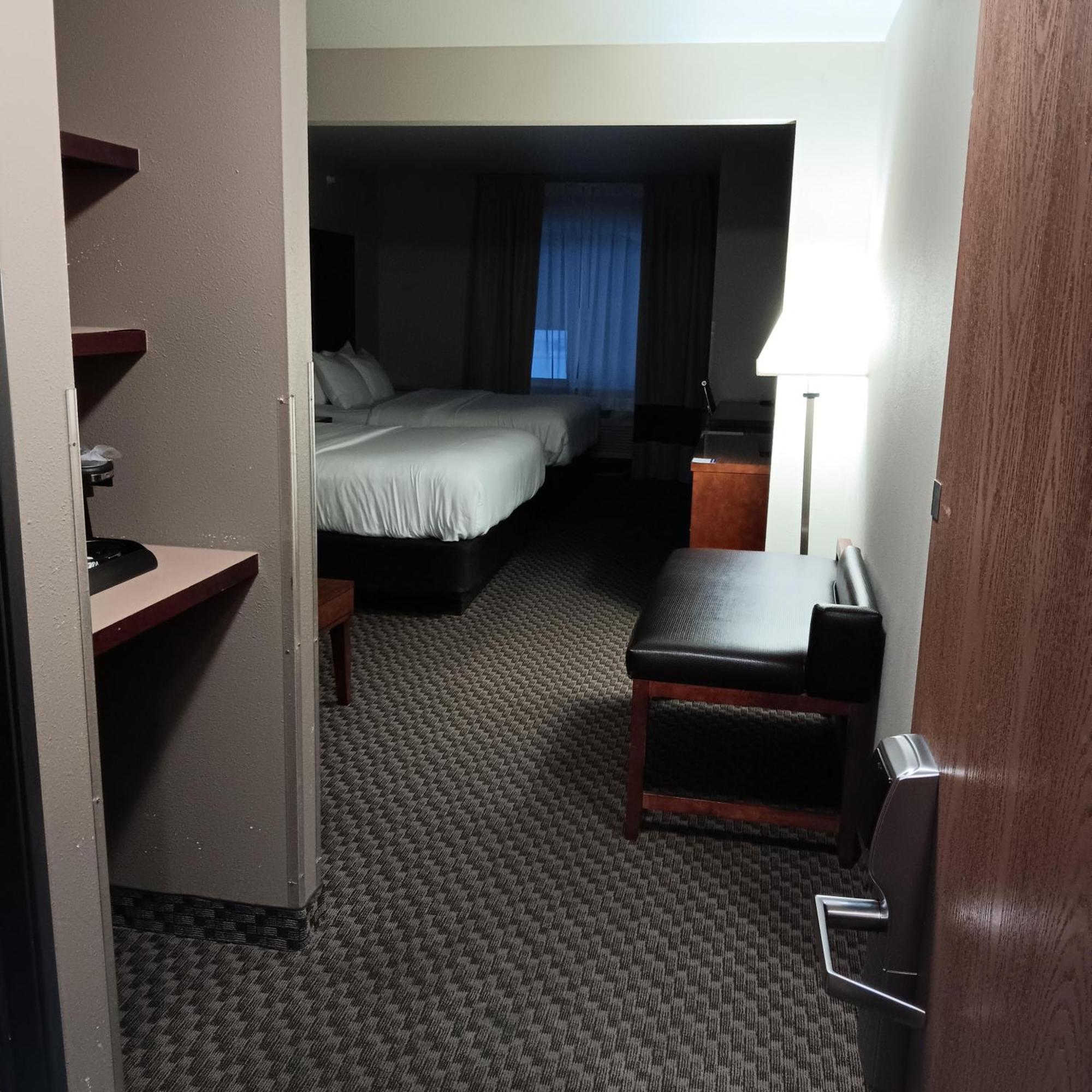 Comfort Inn & Suites Sterling Buitenkant foto